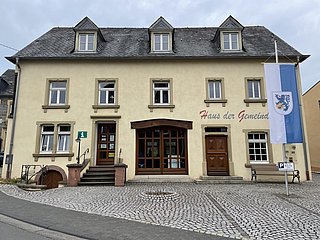 Tourist-Information und Haus der Gemeinde Mülheim