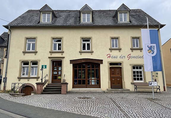 Tourist-Information und Haus der Gemeinde Mülheim