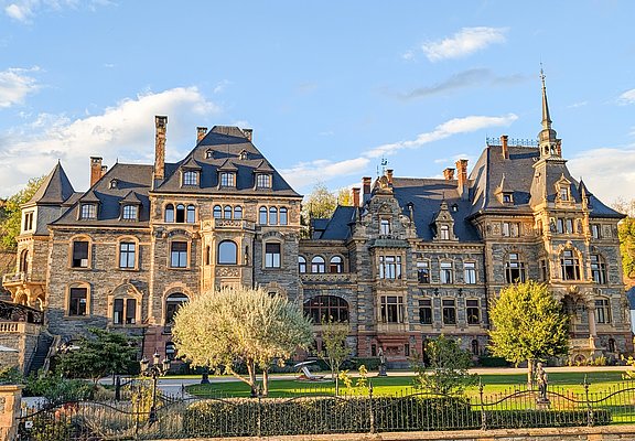 Schloss Lieser Gebäude