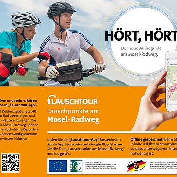 Audiotour "Lauschpunkte am Mosel-Radweg"