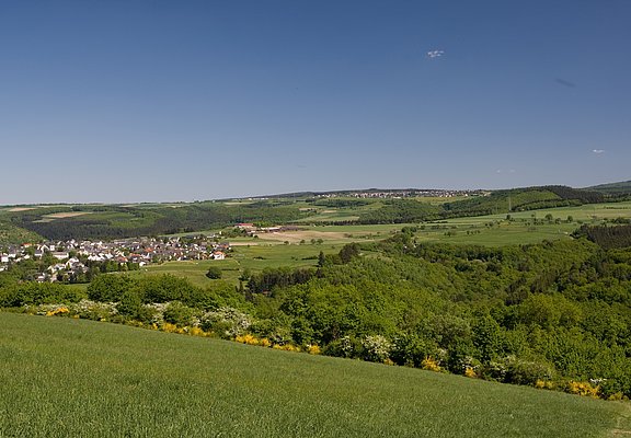 Weitsicht bei Morbach-Hoxel