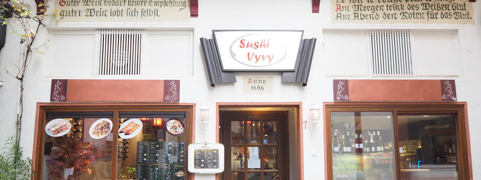 Restaurant Vyvy Außenansicht