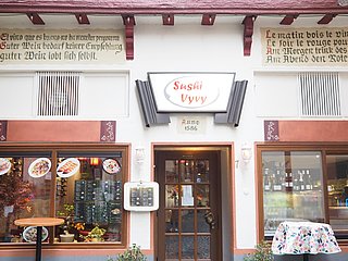 Restaurant Vyvy Außenansicht