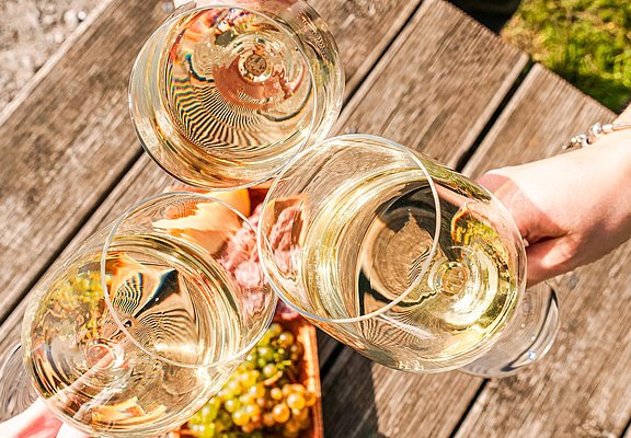 Weinprobe und Winzervesper