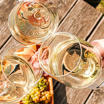 Weinprobe und Winzervesper