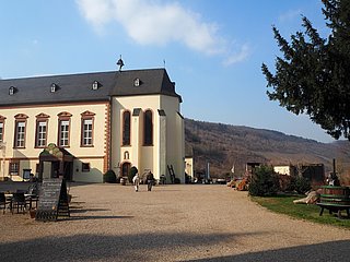 Kloster Machern Barockkapelle