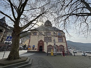 Gebäude der Verbandsgemeinde