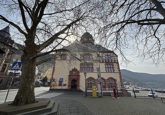 Gebäude der Verbandsgemeinde