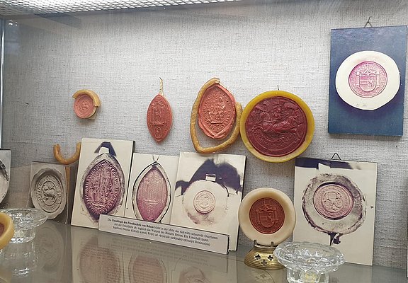 Cusanus Geburtshaus - Ausstellungsstücke