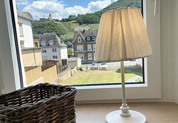 BurgblickausdemKüchenfenster