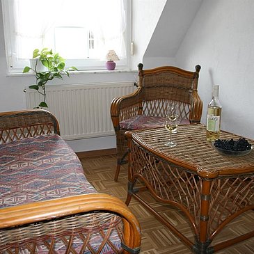 gemütliche Sitzecke
