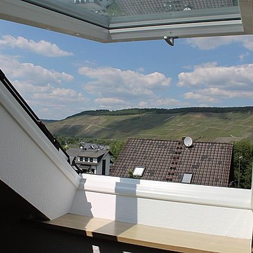 Fewo 3 Blick aus dem Fenster