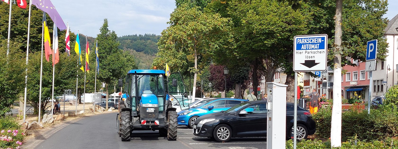 Parkplatz Zeltingen