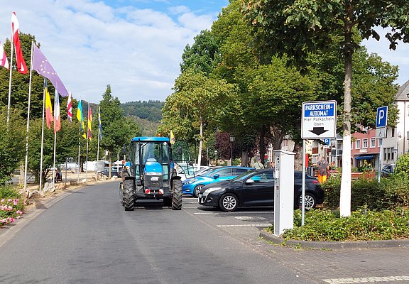 Parkplatz Zeltingen