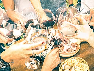 Wein genießen