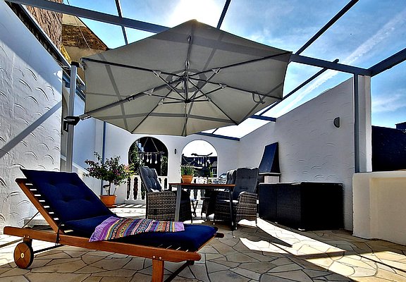 Terrasse für unsere Hausgäste