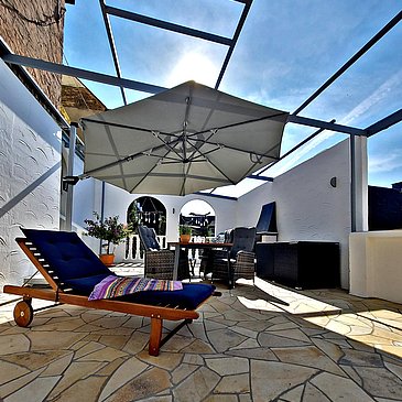 Terrasse für unsere Hausgäste