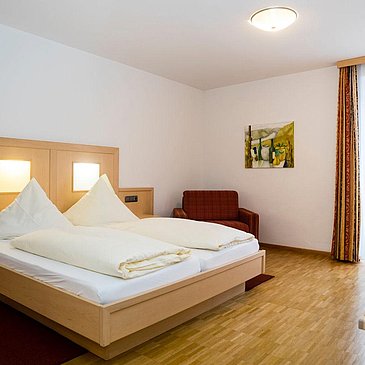 Doppelzimmer im Anbau