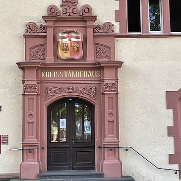 Fundbüro/Verbandsgemeinde Eingang