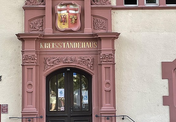 Fundbüro/Verbandsgemeinde Eingang