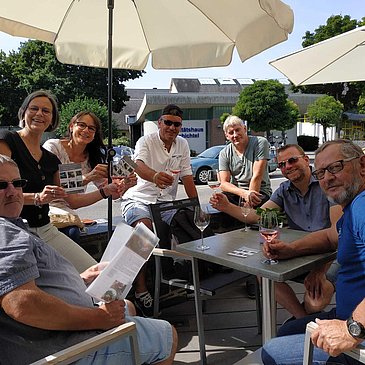 Weinbummel Gemeinsam unterwegs