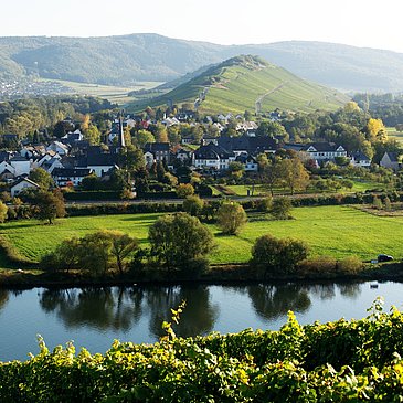 Start in Mülheim an der Mosel