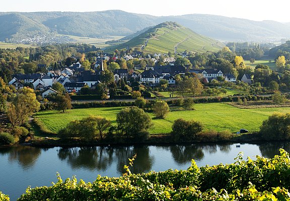 Start in Mülheim an der Mosel
