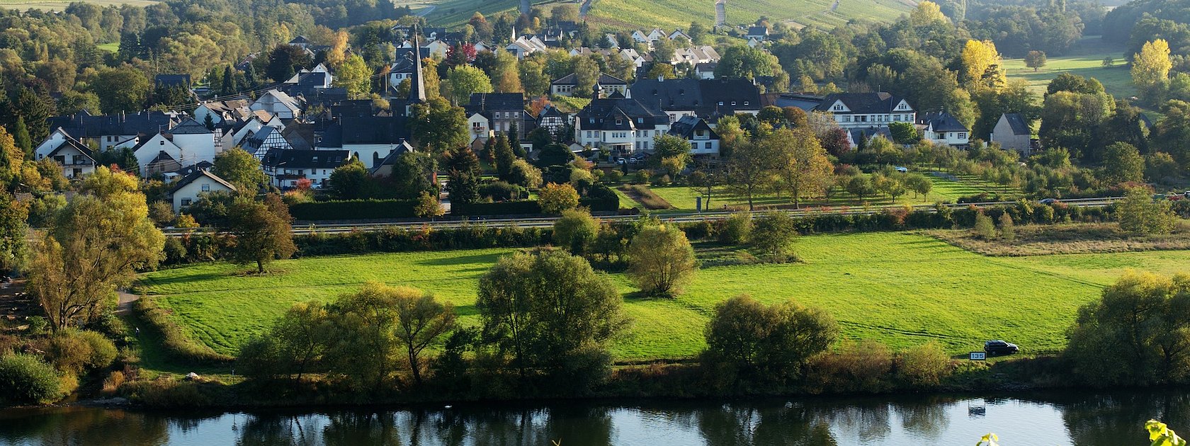 Start in Mülheim an der Mosel