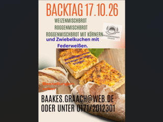 Backfest in Graach