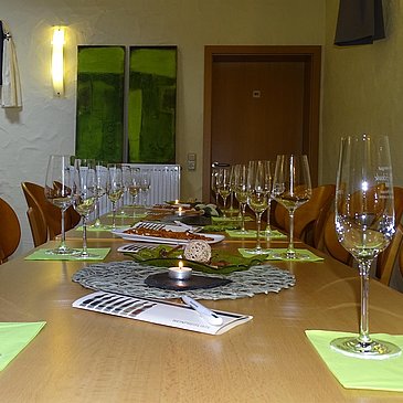Weinprobe