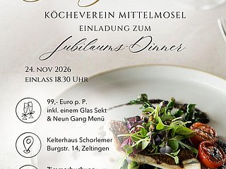 Jubiläums-Dinner