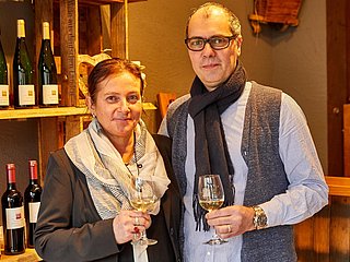 Das Weingut Arno Kruft in Veldenz