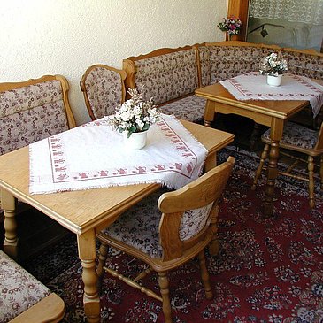 Frühstücksraum