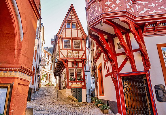 Spitzhäuschen am Marktplatz Bernkastel-Kues
