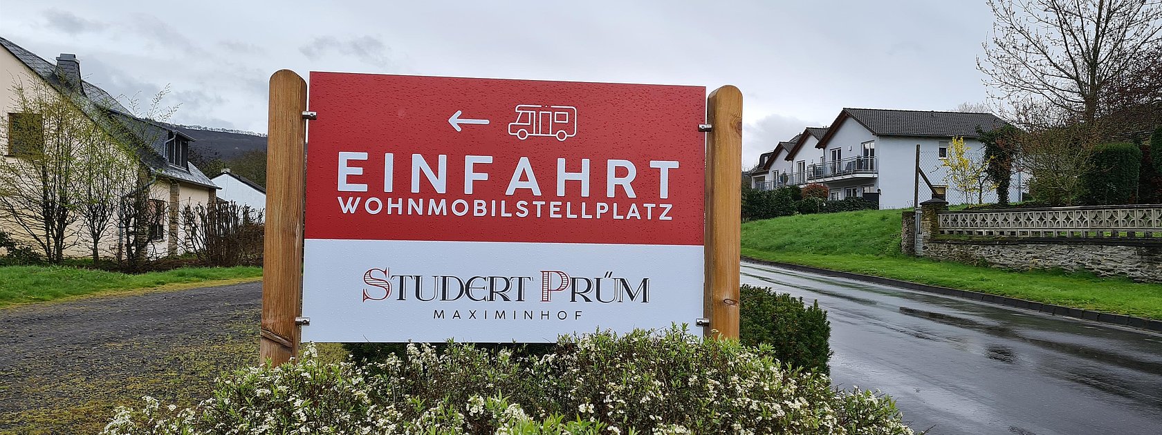 Wohnmobilstellplatz Studert-Prüm