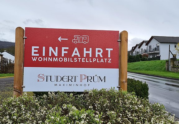 Wohnmobilstellplatz Studert-Prüm