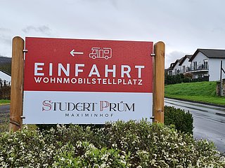 Wohnmobilstellplatz Studert-Prüm