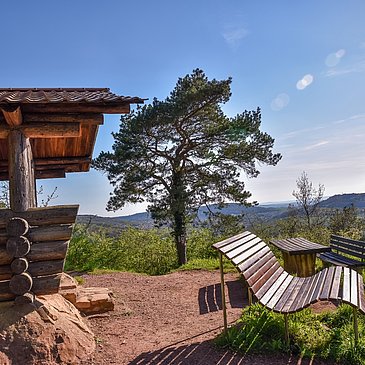 Schutzhütte am Hammelsberg am Moselsteig