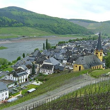 Zeltingen an der Mosel.