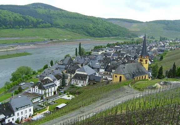 Zeltingen an der Mosel.
