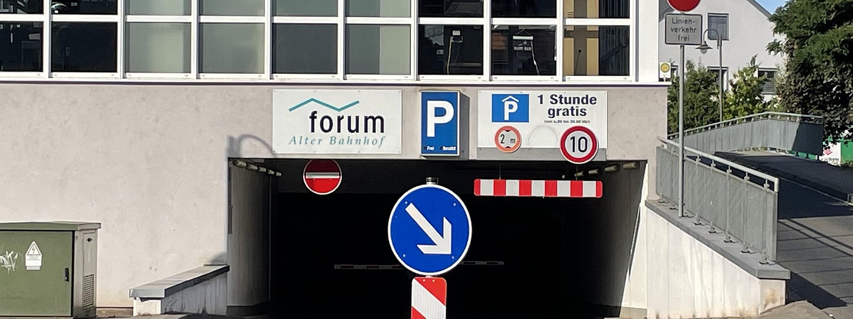 Altstadtparkhaus Kues