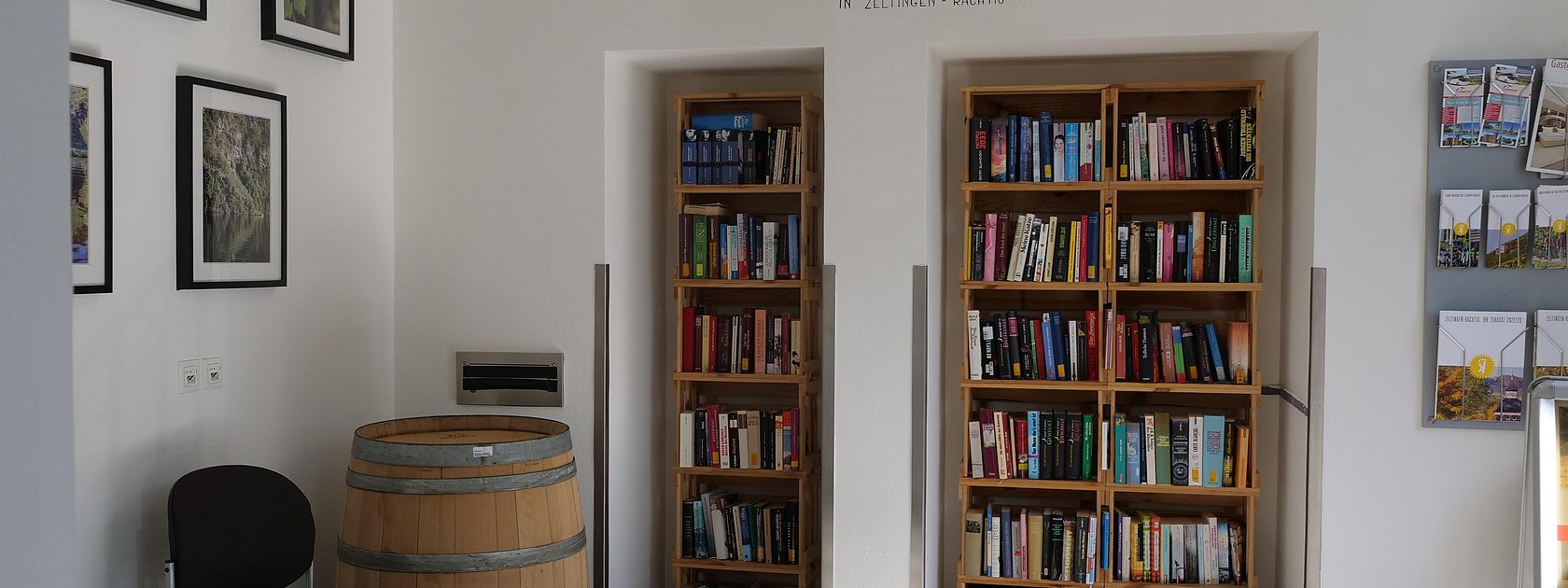 Kleinste Bibliothek in ZR