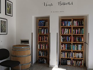 Kleinste Bibliothek in ZR