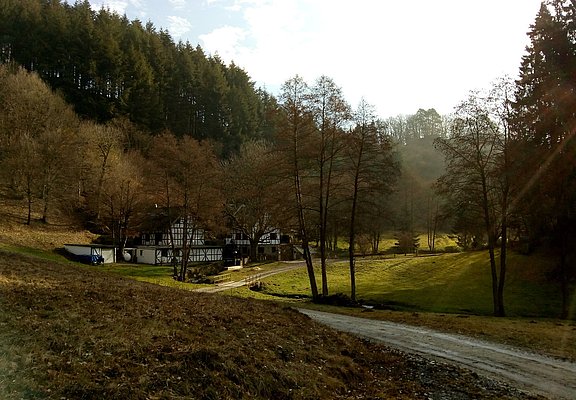 Olksmühle im Hinterbachtal
