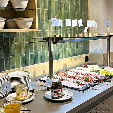 Frühstücksbuffet
