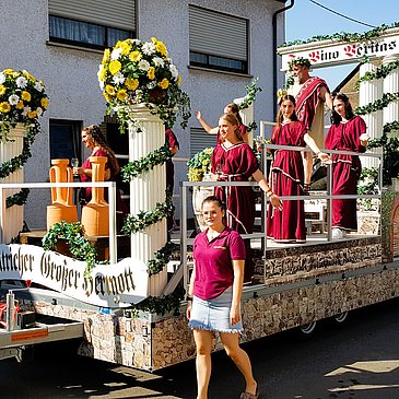 Weinfest in Wintrich