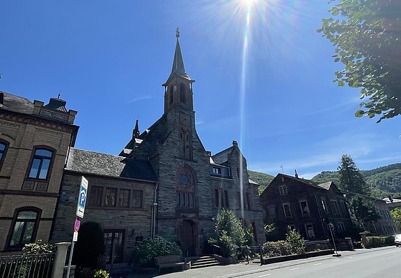 Evenaglische Kirche - Bernkastel-Kues