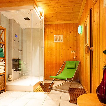 Saunabereich