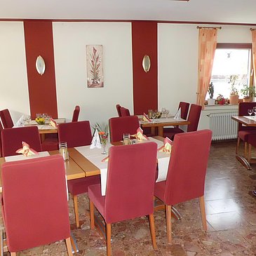 Frühstücksraum