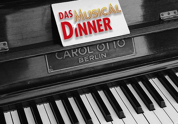 Das Musical Dinner Klavier